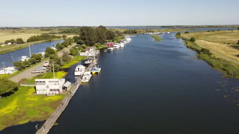 Brother's Island Marina — boats, waterfront, river